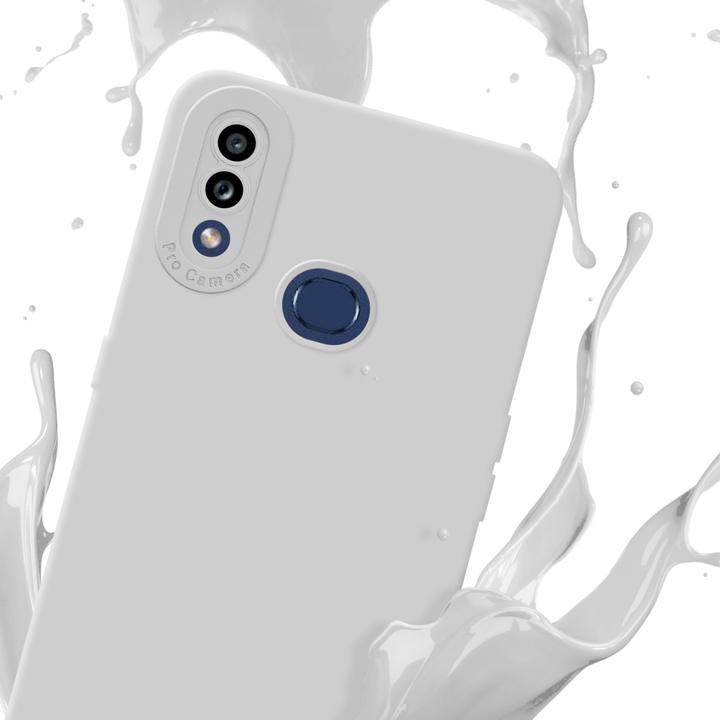 Image du produit Cadorabo Housse pour Samsung Galaxy A10s / M01s en TPU Fluid LM162 Style (Samsung Galaxy A10s, Samsung Galaxy M01s)