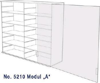 Actual product image Safe Display case 50 x 50 x 10 cm (50 x 50 x 10 cm)