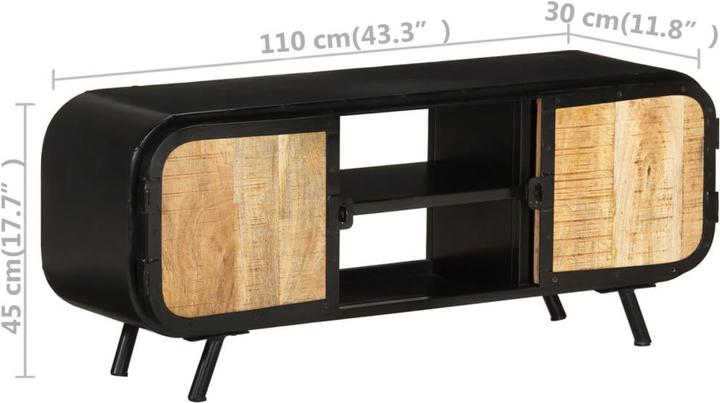 Produktbild vidaXL Tristan (110 x 30 x 45 cm)