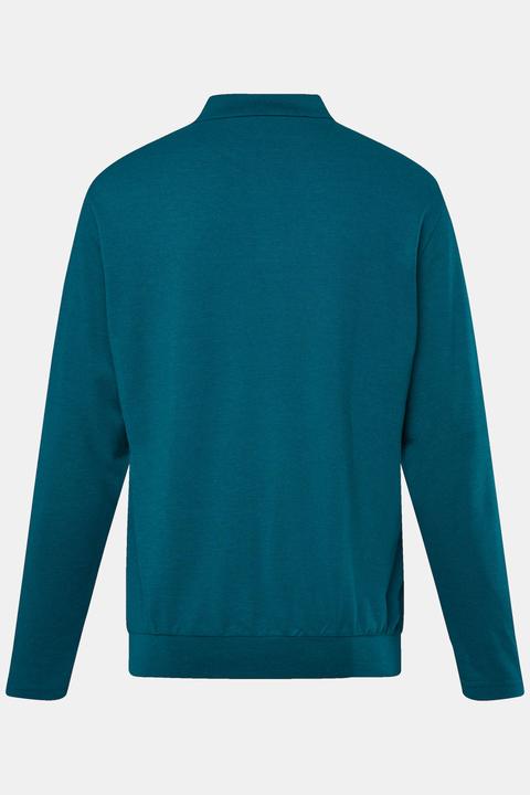 Produktbild Men+ Poloshirt, Bauchfit, Basic, Piqué, Langarm (9XL)