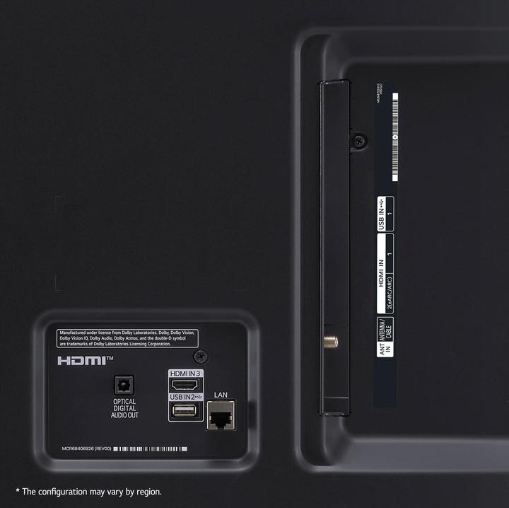 Actual product image LG 65NANO81T6A (65", NANO81, Nano-Cell, 4K, 2024)