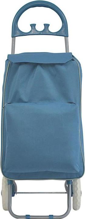 Produktbild ProWorld Shopping Bag On Wheels With Frame 40l Blue
