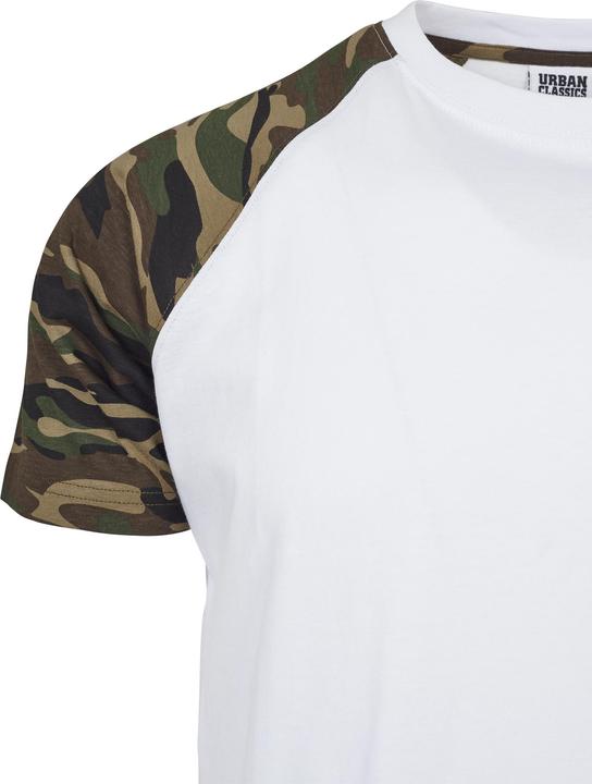 Produktbild Urban Classics Raglan Contrast Tee (S)