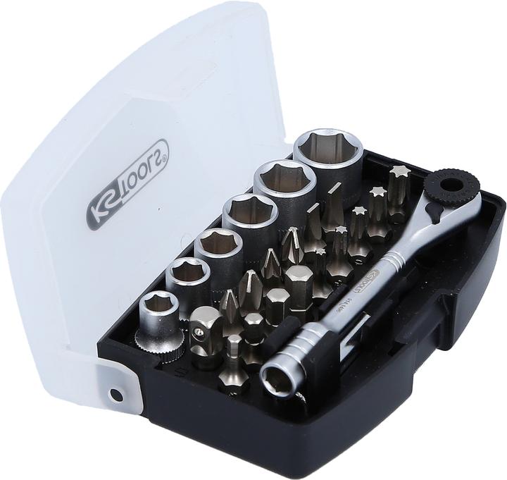 Produktbild KS Tools 1/4 Bit-Satz 911.2010 (1/4")