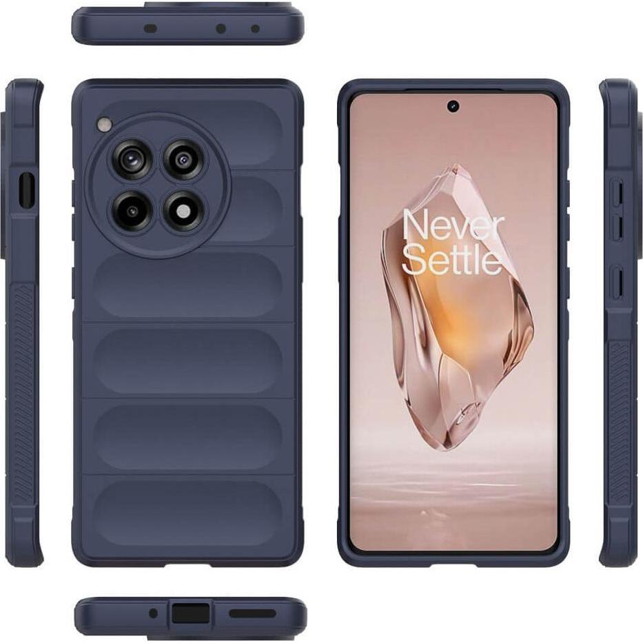Thumbnail - Cover-Discount OnePlus 12R - Rugged Protective Cover blau (OnePlus 12R), Smartphone Hülle, Blau