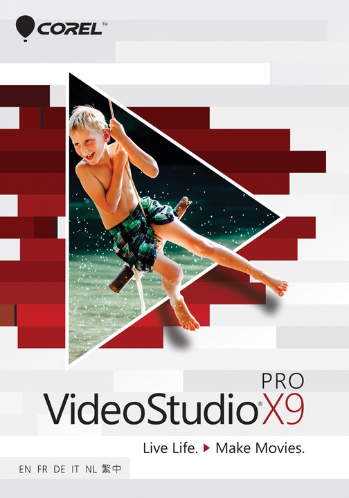 Actual product image Corel VideoStudio Pro X9 (1 User)