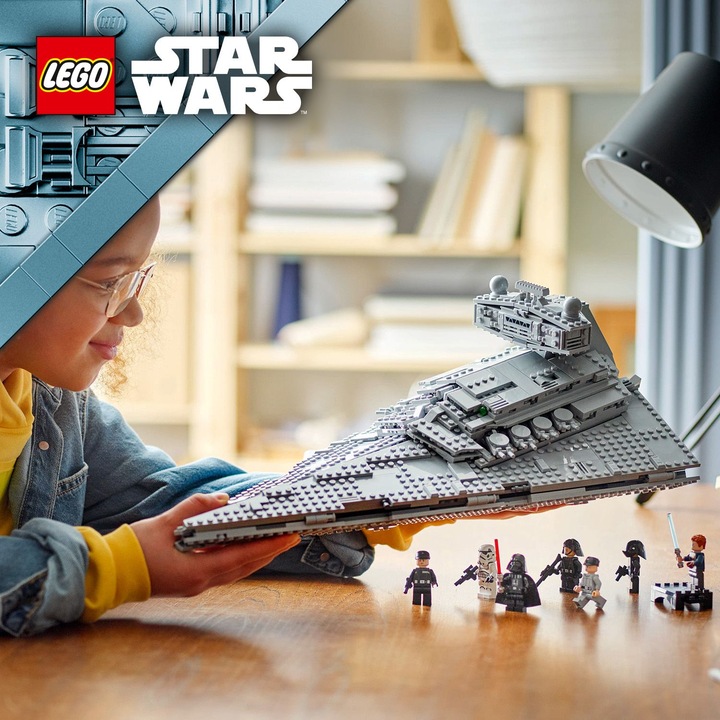 Image du produit LEGO Destroyer stellaire impérial (75394, LEGO Star Wars, LEGO difficiles à trouver)