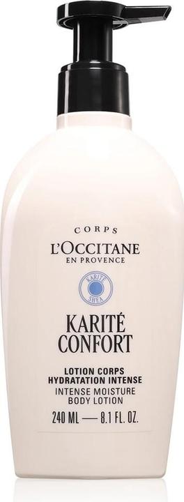 L'Occitane En Provence Shea Butter Body Lotion 240 Ml (Body lotion, 240 ml)