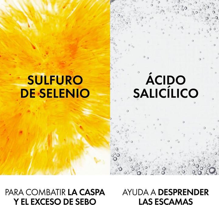 Image du produit Vichy Dercos (390 ml, Shampoing liquide)