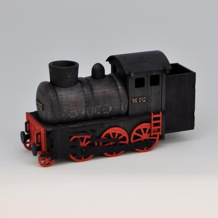 Knox 372000 - Figurines à fumer - Locomotive à vapeur historique pour encens