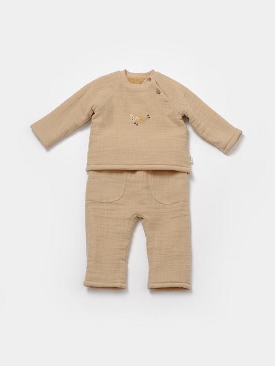 Immagine prodotto BabyCosy Set di maglietta e pantaloni a maniche lunghe (74)