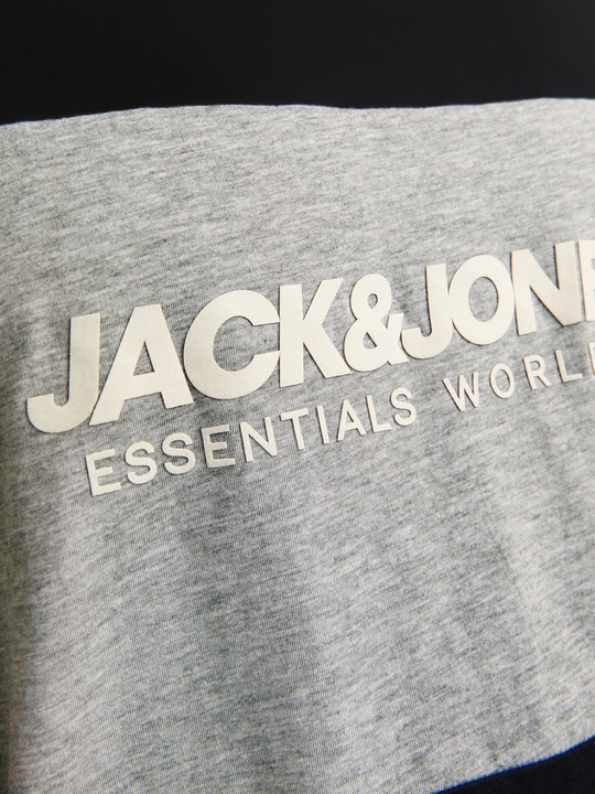 Immagine prodotto Jack & Jones Jjelegacy Blocking Tee Ss O-Neck Noo Pls (6XL)