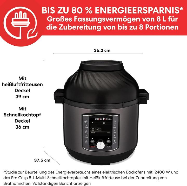 Produktbild Instant Pot Multicooker Pro Crisp
