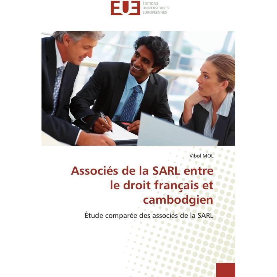 Associés de la SARL entre le droit français et cambodgien, Fachbücher