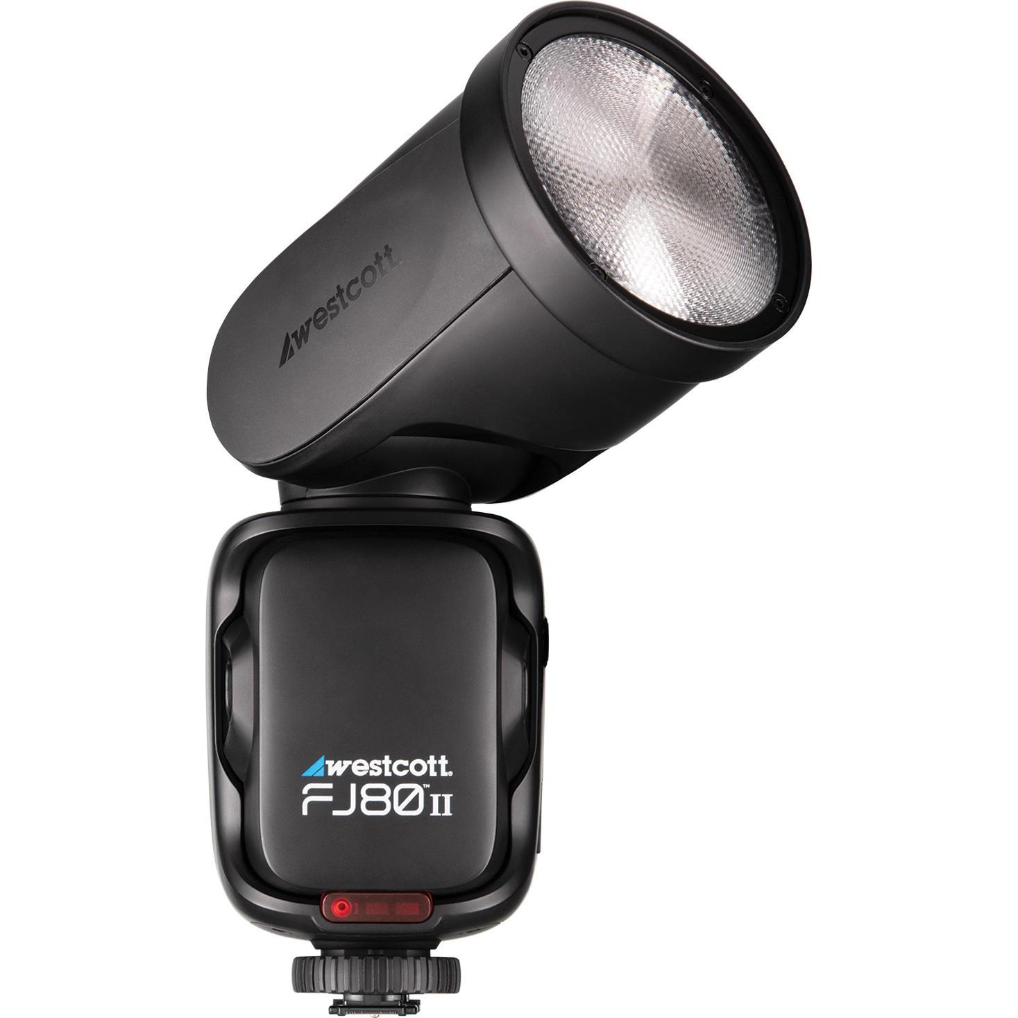 Westcott FJ80 II S Universal 80Ws Speedlight mit Sony Adapter (Sony), Blitzgerät