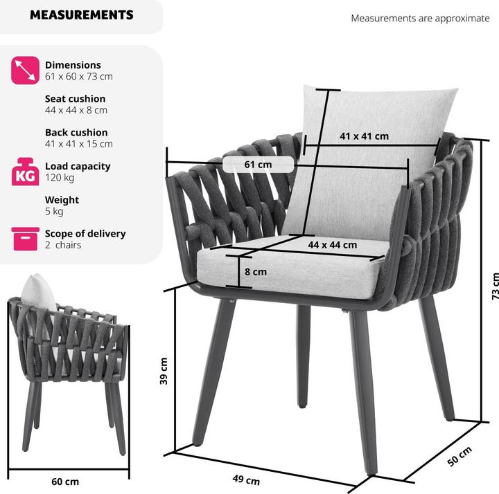 Actual product image tectake Lugano
