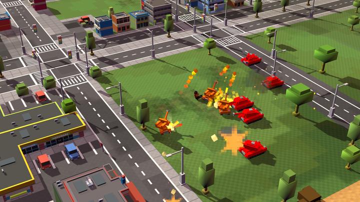 Produktbild Bigben 8-Bit Armies (PS4, IT)