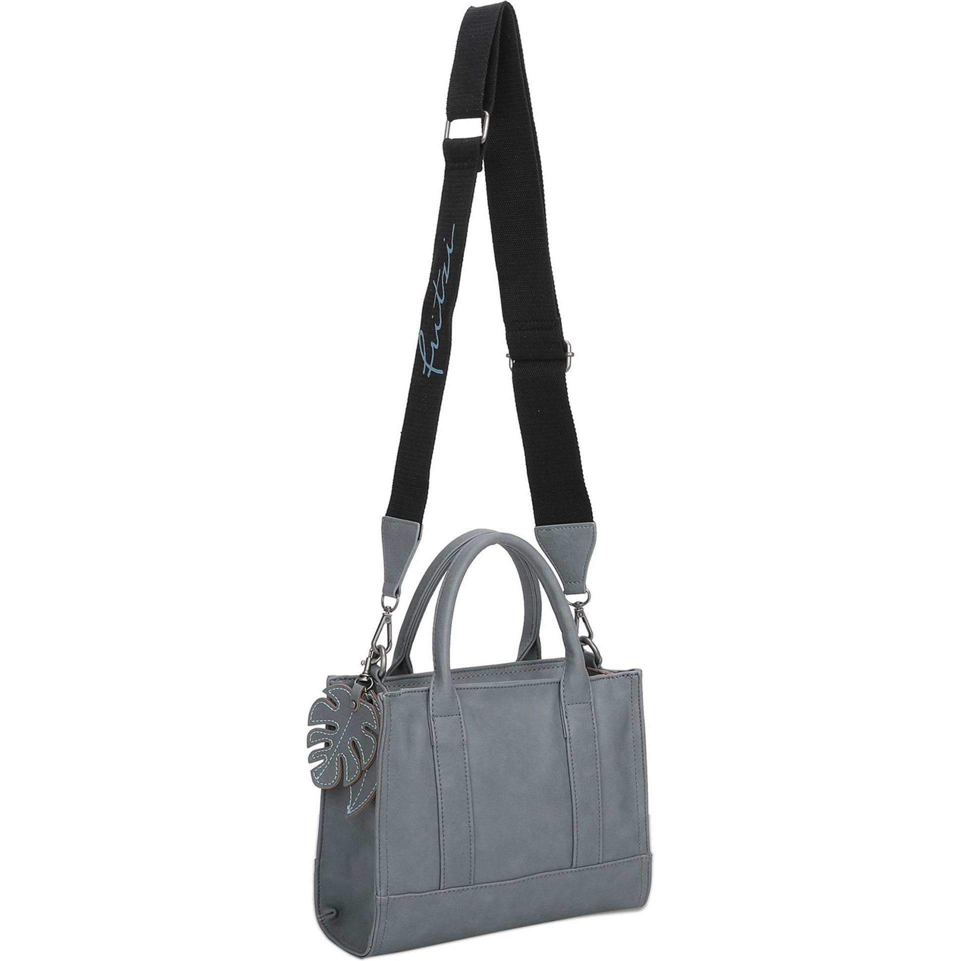 Thumbnail - Fritzi aus Preußen, Handtasche, Eco Square Handtasche 26 cm, Blau