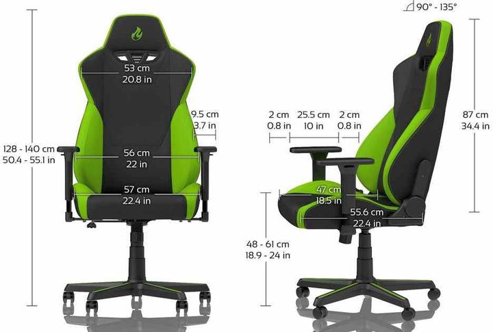 Actual product image Nitro Concepts S300