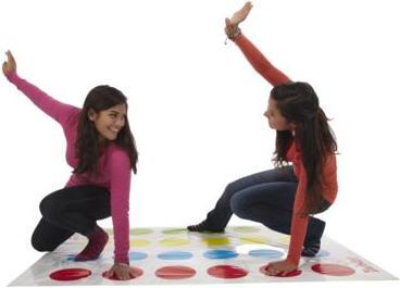 Actual product image Hasbro Gaming Twister (German)