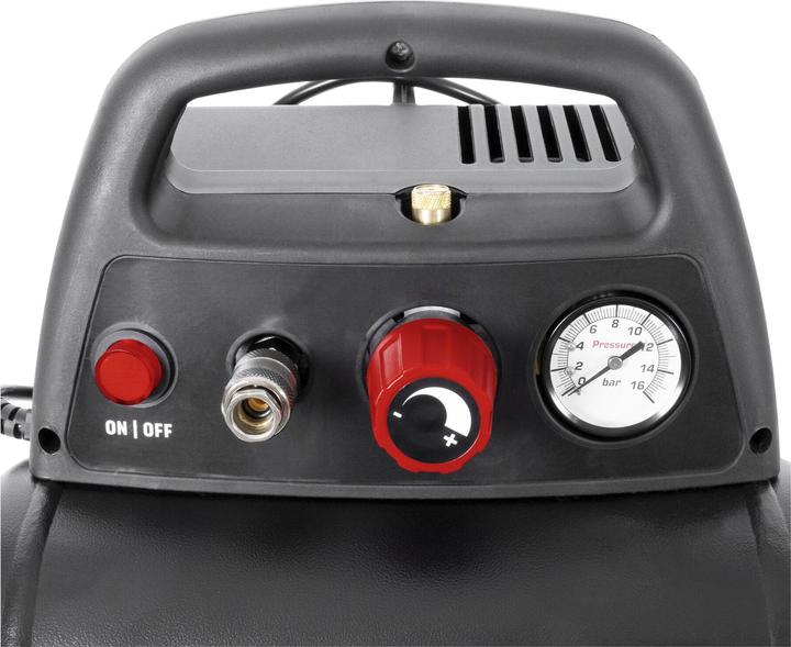 Productafbeelding Stier Compressor (8 bar, 6 l)