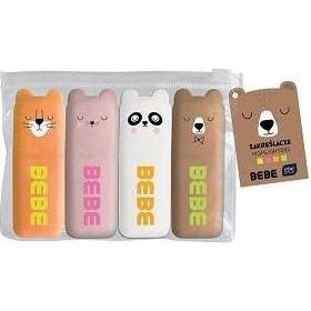 Interdruk, Evidenziatori, Mini evidenziatore BEBE Friends 4 pezzi (4 x)