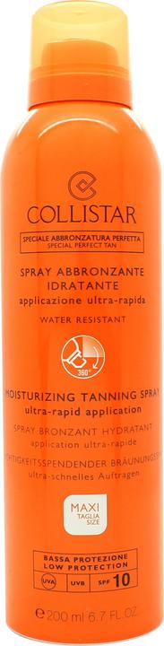 Immagine prodotto Collistar Abbronzatura idratante (Spray solare, Fino a SPF 10, 200 ml)