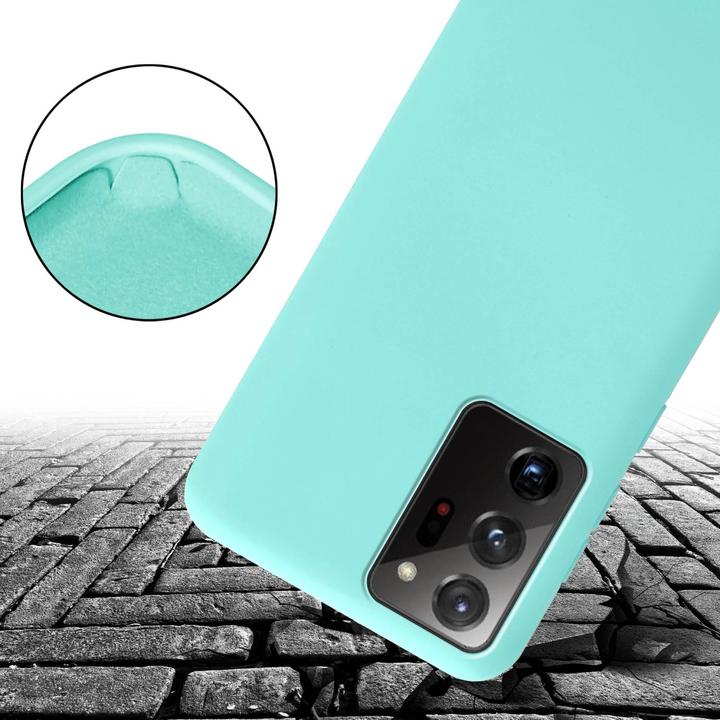 Produktbild Cadorabo TPU Cover Handy Kette Liquid