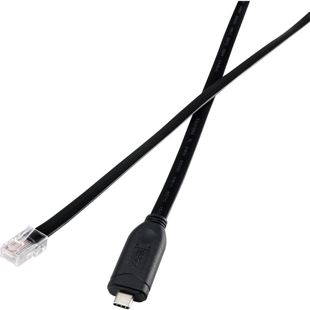 Renkforce USB-C auf RJ45 Konsolen-Kabel 1.8 m (1.80 m), Netzwerkkabel