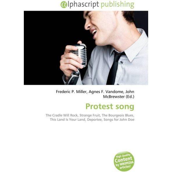 Thumbnail - Protest song, Fachbücher