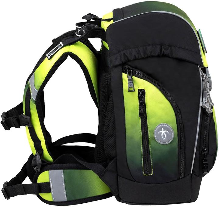 Actual product image Belmil Comfy Plus ergonomisches Schulranzen-Set, 5-teilig (16 l)