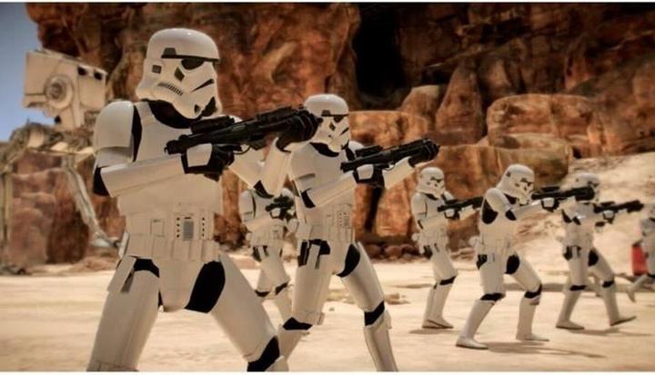 Actual product image Ubisoft Videospiel für Switch Star Wars Outlaws (Switch, FR)