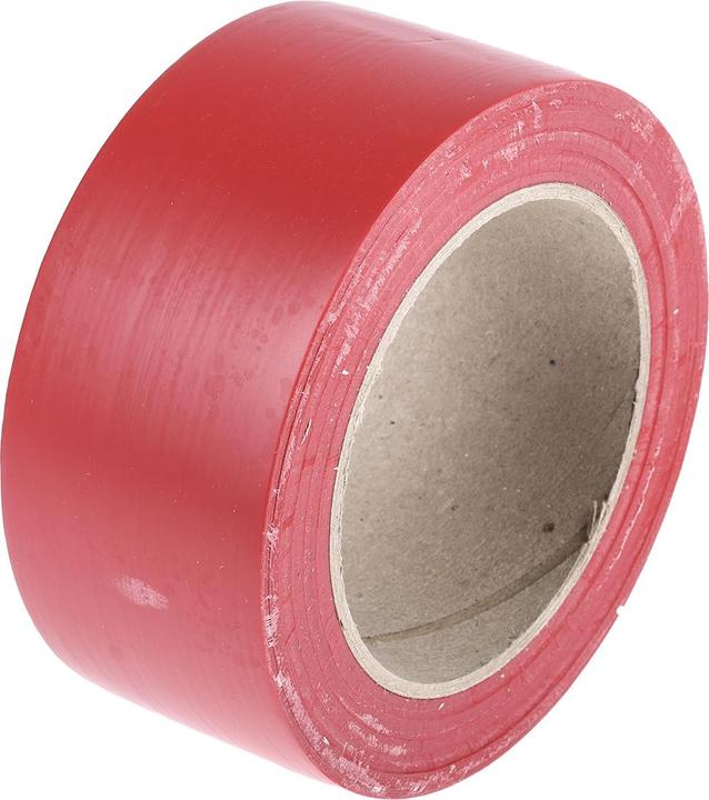 Produktbild RS PRO Markierungsband Rot Typ Bodenmarkierungsband, 50mm x 33m (50 mm)