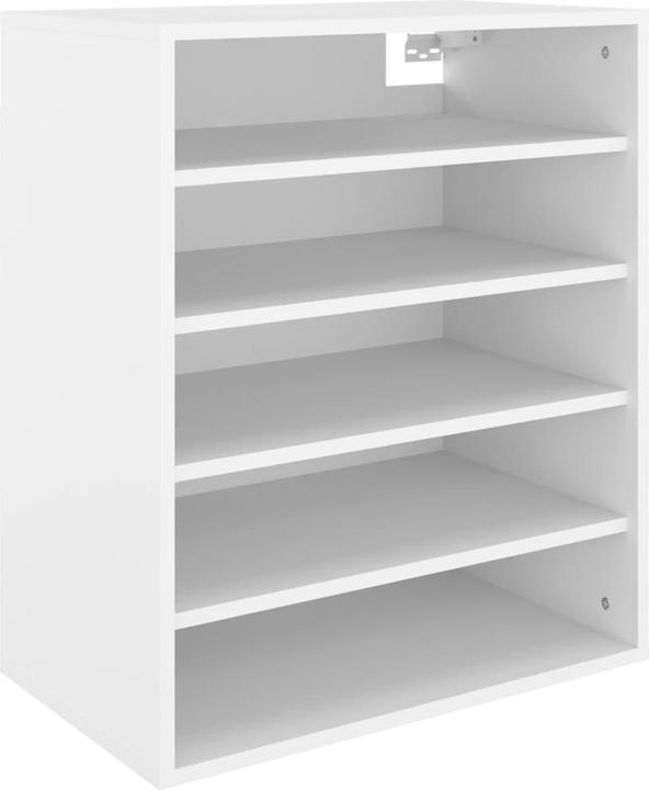 Produktbild vidaXL Wand-Schuhschrank (60 x 35 x 70 cm)