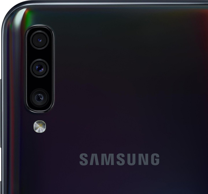 Produktbild Samsung Galaxy A50 EE Enterprise Edition EU (128 GB, Black, 6.40", Dual SIM + SD, 25 Mpx, 4G)
