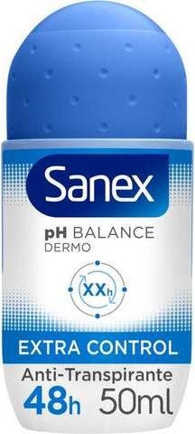 Sanex Desodorante Rollon 50 Extracontrol (Roll-on, 50 ml)