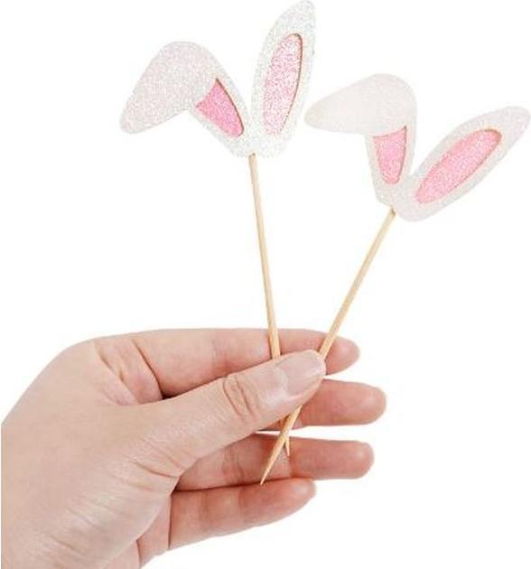 Produktbild MU Style Kuchen Topper Hasenohren (1 x)