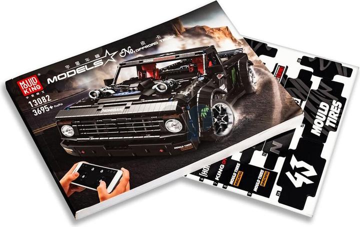 Image du produit Mould King Hooni Truck