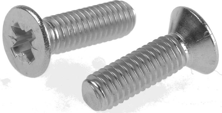 Produktbild RS PRO Schrauben DIN965 A2 M6x20mm (100 Schrauben pro Stück)