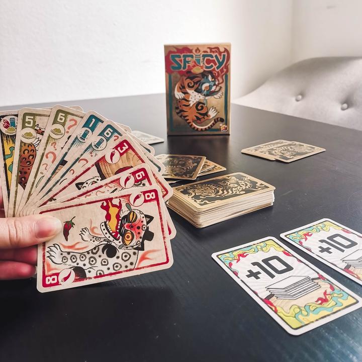 Actual product image Fata Morgana Spicy (German)