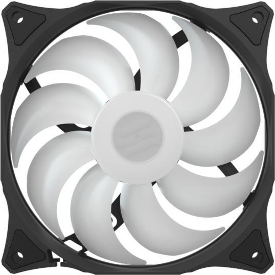 Actual product image Silentium PC Stella HP RGB 120 PWM computer case fan (120 mm, 1 x)