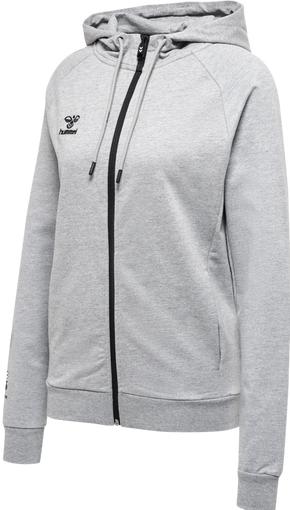Produktbild hummel Hmlmove Grid Cotton Zip Hoodie Woman (XL)