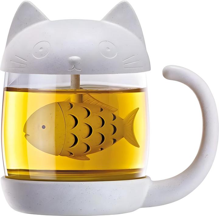 Image du produit TOP Tasse à thé Chat (250 ml, 1x)