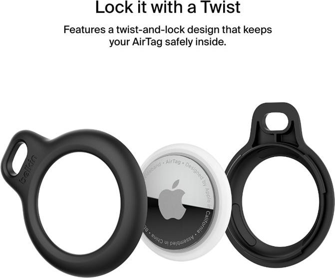 Immagine prodotto Belkin AirTag Anhänger mit Schlaufe