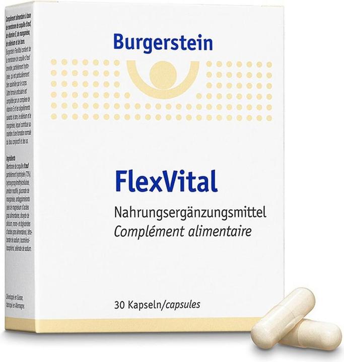 Actual product image Burgerstein FlexVital (30 pcs., Capsules, 30 ml)
