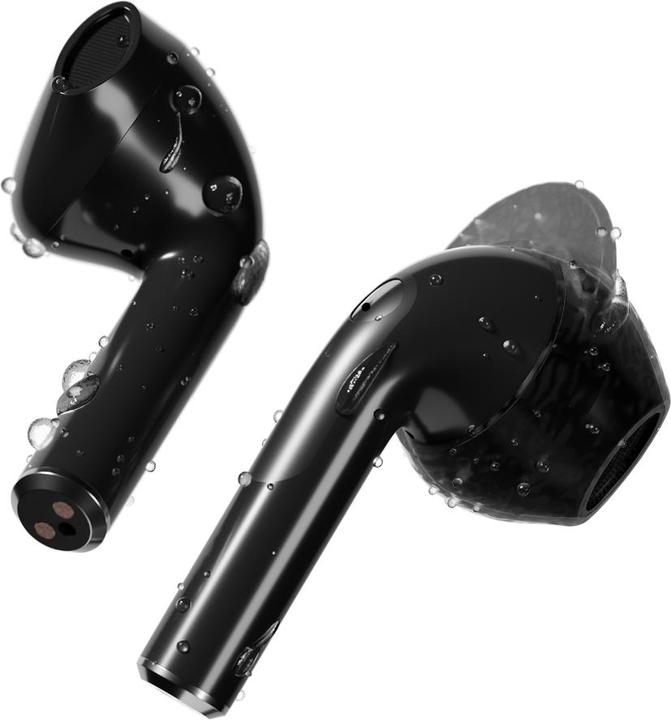 Actual product image Sudio NIO Headset In-ear Calls/Music Bluetooth Black (20 h, Wireless)