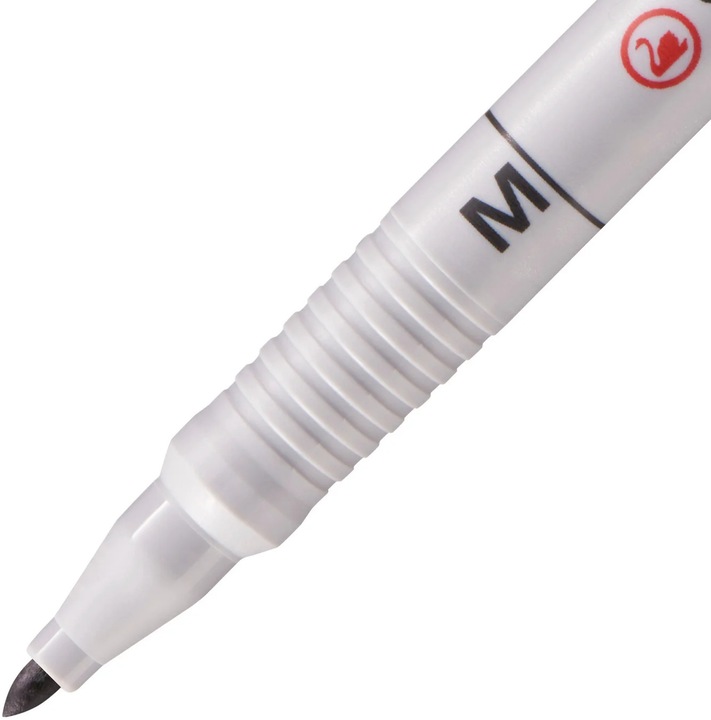 Produktbild STABILO OHPen universal Folienstift wasserlöslich (Schwarz, 1 mm, 1 x)
