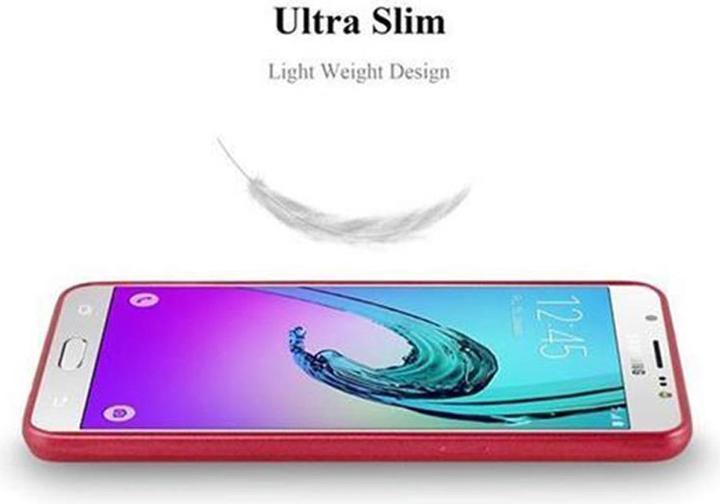 Actual product image Cadorabo TPU Matt Metallic Cover (Samsung Galaxy J7 2016)