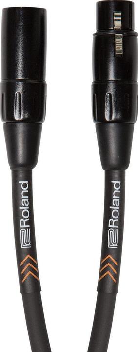 Roland RMC-B3 Audio cable 1 m XLR (3-pin) Black (210300099) (1 m, XLR)