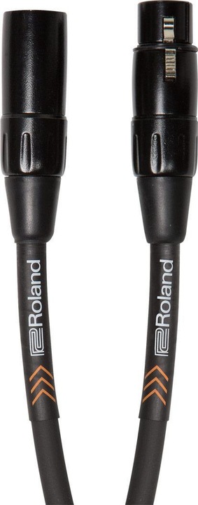 Image du produit Roland RMC-B3 Câble audio 1 m XLR (3 broches) Noir (210300099) (1 m, XLR)
